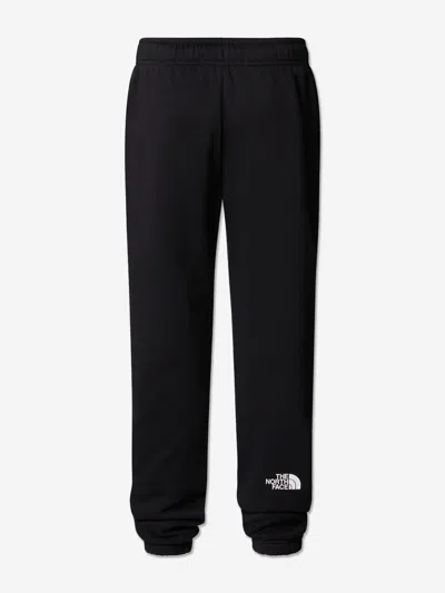 The North Face Kids Regular Tapered Joggers In Black