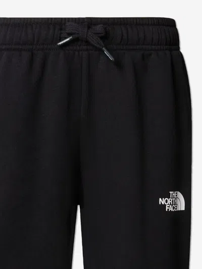 The North Face Kids Regular Tapered Joggers In Black