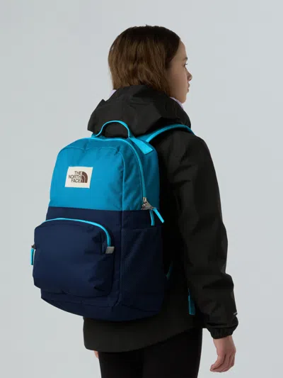 The North Face Kids Chuckwalla Backpack In Blue