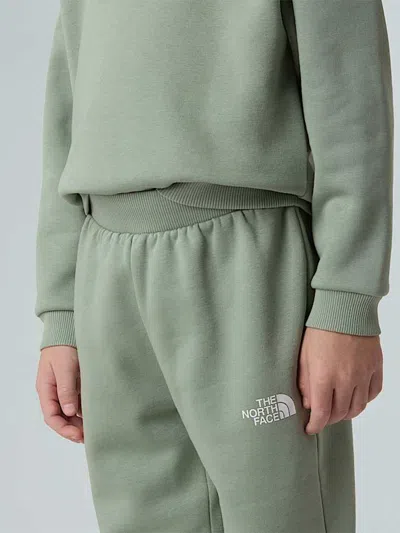 The North Face Kids Simple Dome Fleece Tracksuit In Green