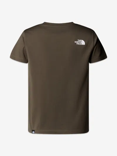 The North Face Kids Easy T-shirt In Green