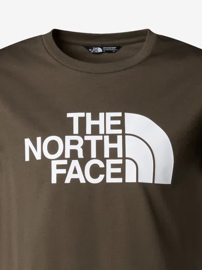 The North Face Kids Easy T-shirt In Green