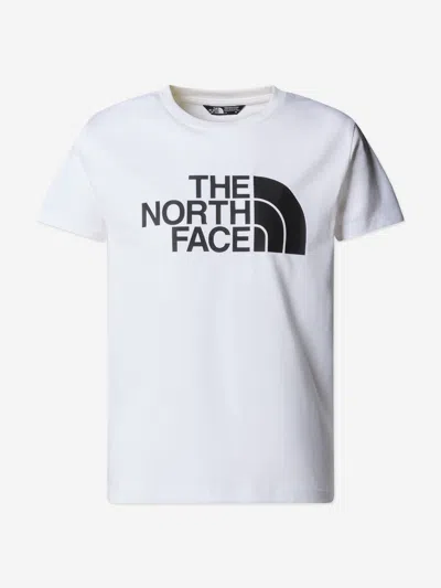 The North Face Kids Easy T-shirt In White