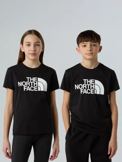 The North Face Kids Easy T-shirt In Blue