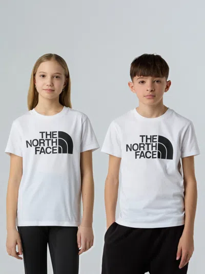 The North Face Kids Easy T-shirt In White
