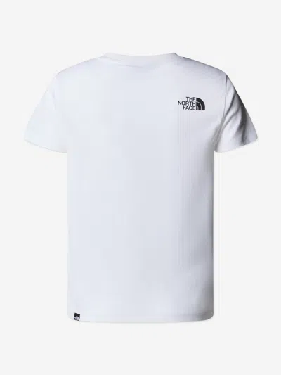 The North Face Kids Easy T-shirt In White