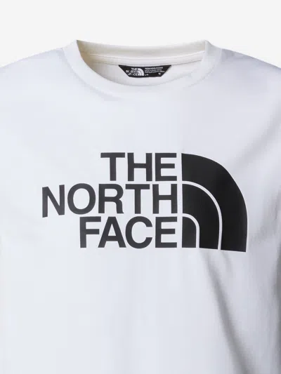 The North Face Kids Easy T-shirt In White