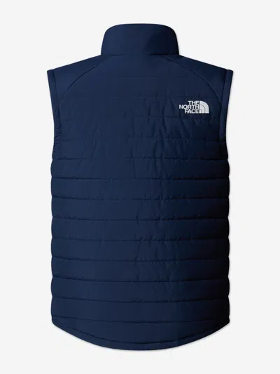 The North Face Boys Never Stop Synthetic Gilet In Blue