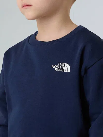 The North Face Kids Simple Dome Fleece Tracksuit In Blue