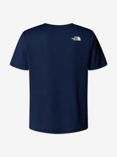 The North Face Kids New 24/7 T-shirt In Blue