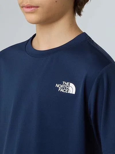 The North Face Kids New 24/7 T-shirt In Blue