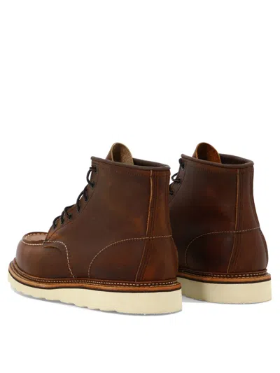 Red Wing Shoes Ankle Boots In Brown