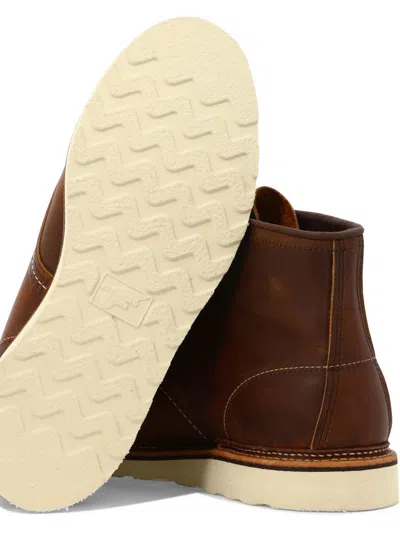 Red Wing Shoes Ankle Boots In Brown