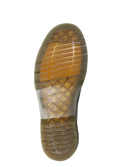 Dr. Martens Crewson Nubuck Leather Casual Boots Size 13.0 In Black