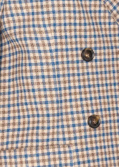 Circolo 1901 V-neck Jacket With Long Sleeves And Pockets In Multi