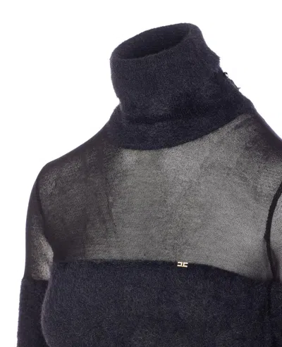 Elisabetta Franchi Sweaters In Gray