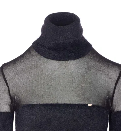 Elisabetta Franchi Sweaters In Gray