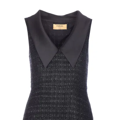 Curvel Dresses In Black