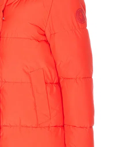 Save The Duck Chaqueta Alcochada - Rojo In Orange