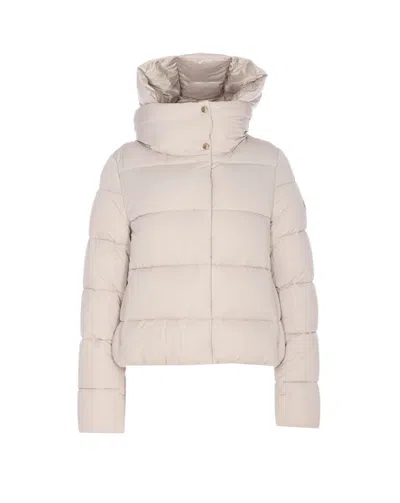 Save The Duck Removable-hood Padded Jacket In Multi