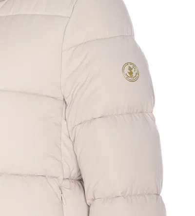 Save The Duck Removable-hood Padded Jacket In Multi