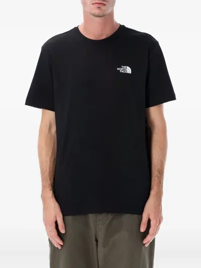 The North Face Mens Box Nse Celebration Short-sleeve Cotton-jersey T-shirt Tnf Black