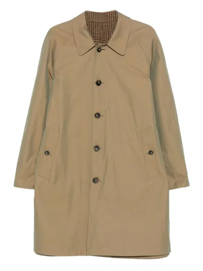 L'impermeabile Dean Trench Coat In Brown