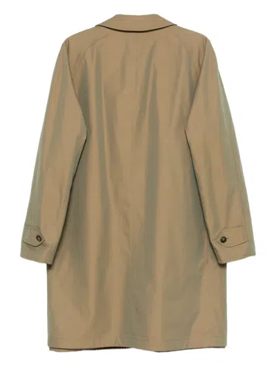 L'impermeabile Dean Trench Coat In Brown
