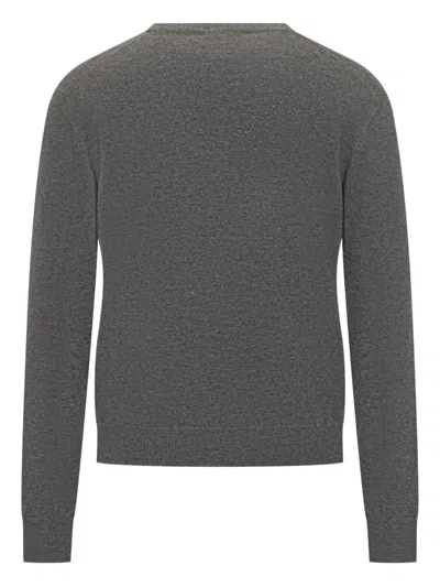 Malo V-neck Sweater In Gray