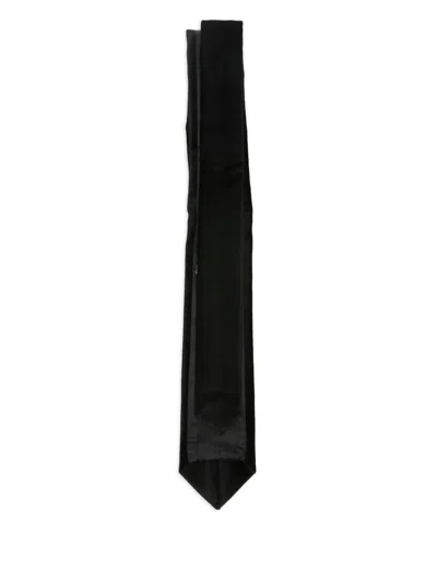 Forte Forte Velvet Tie In Black