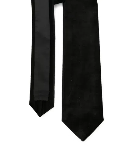 Forte Forte Velvet Tie In Black