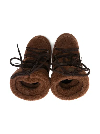 Moon Boot Icon Fleece Snow Boots In Multi