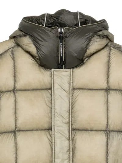 C.p. Company C.p.company Dd-shell Down Jacket In Green