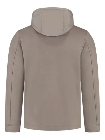 Woolrich Knitted Wool Shirt Jacket In Neutral