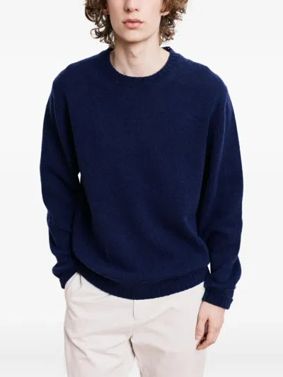 Hartford Crewneck Sweater In Blue