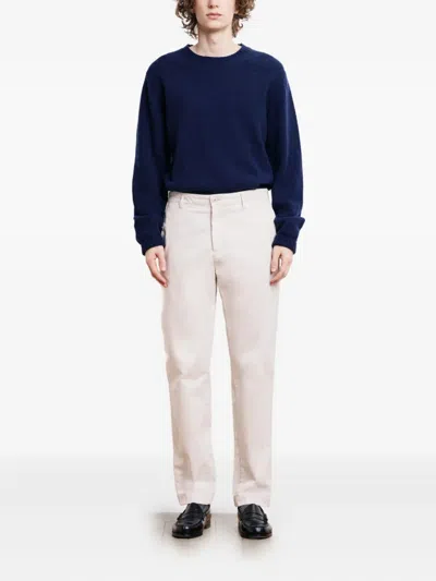 Hartford Crewneck Sweater In Blue