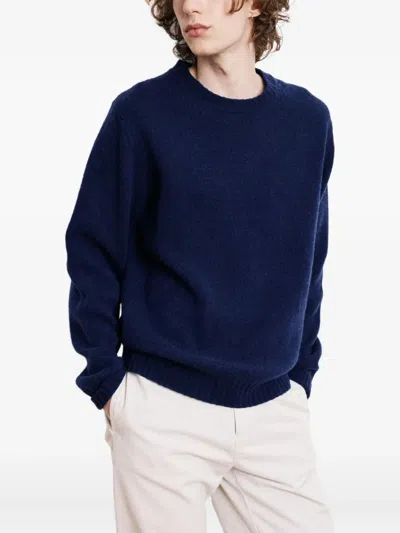 Hartford Crewneck Sweater In Blue
