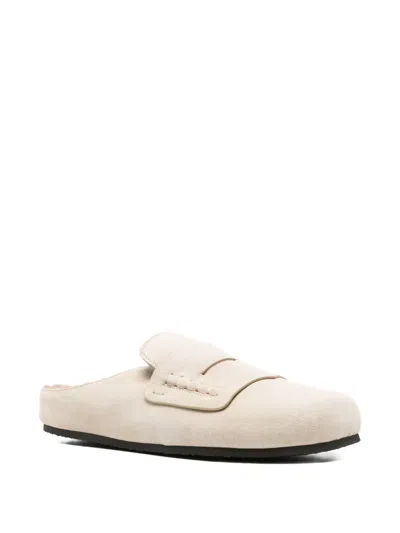 Jacquemus Les Mocassin Mules In Neutral