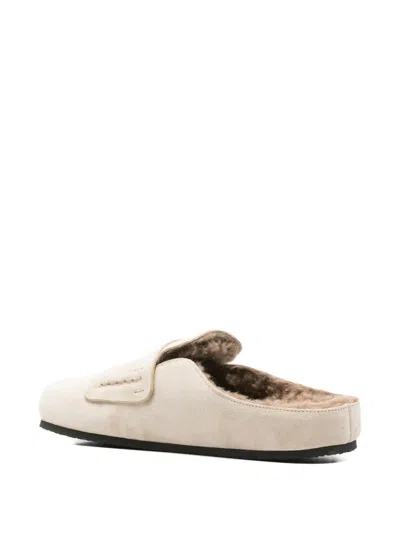Jacquemus Les Mocassin Mules In Neutral
