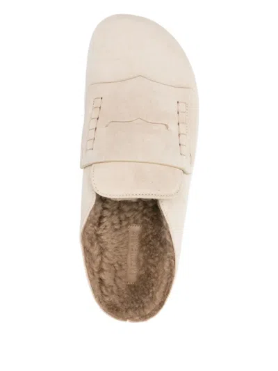 Jacquemus Les Mocassin Mules In Neutral