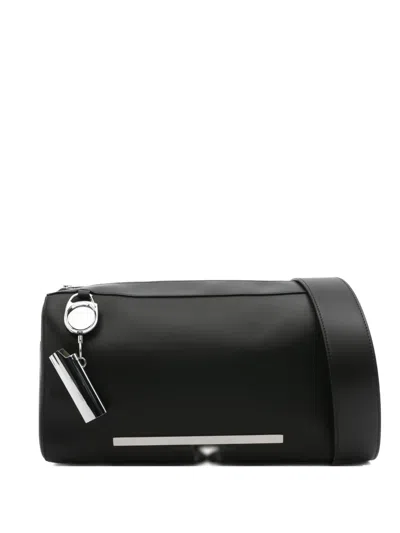 Heliot Emil Vega Shoulder Bag In Black