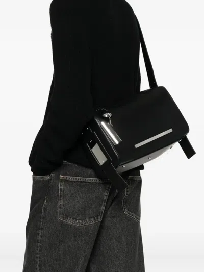 Heliot Emil Vega Shoulder Bag In Black