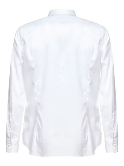 D4.0 Buttoned Shirt In White