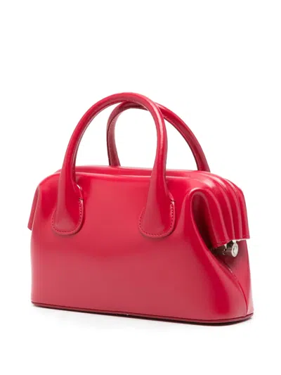 Osoi Boat Mini Bag In Red