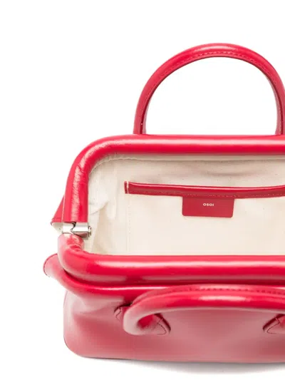 Osoi Boat Mini Bag In Red