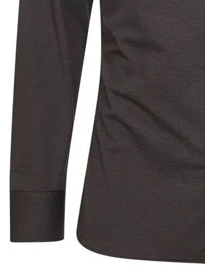 D4.0 Buttoned Shirt In Gray