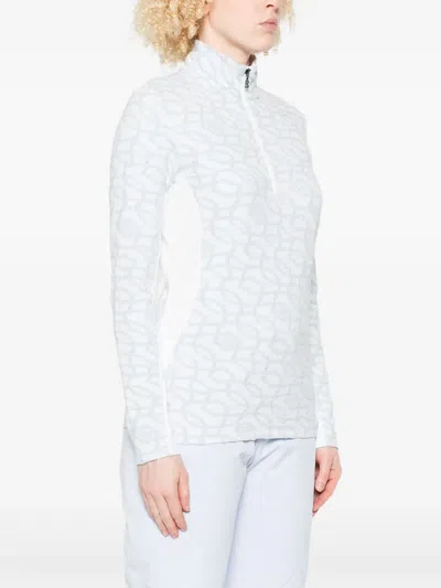 Bogner Jasmina Ski Top In Blue