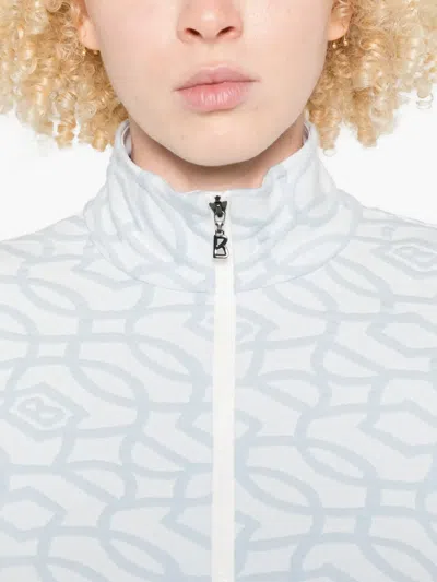 Bogner Jasmina Ski Top In Blue