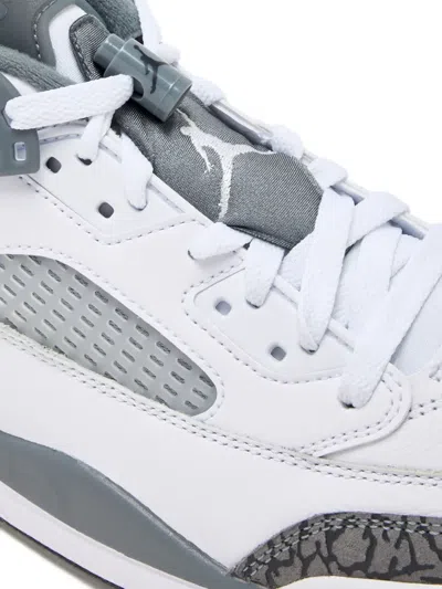 Jordan Spizike Low Sneakers In Gray