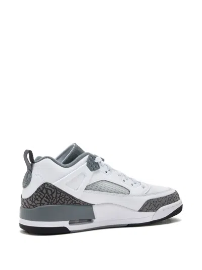 Jordan Spizike Low Sneakers In Gray